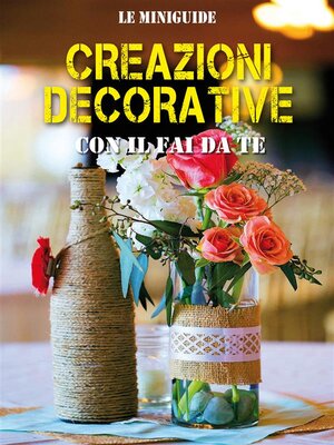cover image of Creazioni decorative